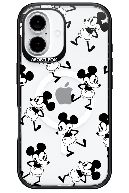 Iconic Mouse (pattern) 2.0 - Apple iPhone 16