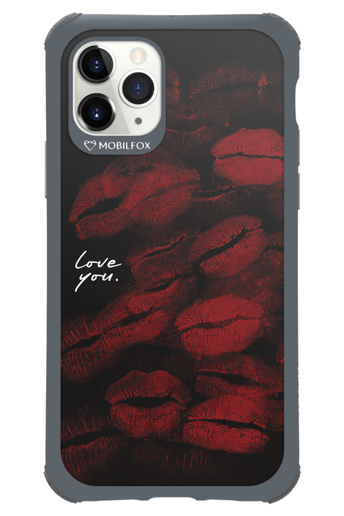 LOVE U BLACK 2.0 - Apple iPhone 11 Pro