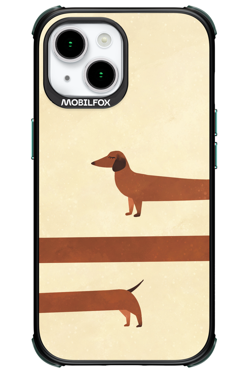 Stretchy Dog 2.0 - Apple iPhone 15