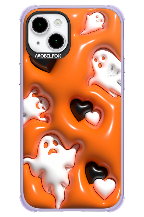 Spooky Puffer - Apple iPhone 15 Plus