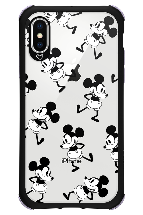 Iconic Mouse (pattern) 2.0 - Apple iPhone XS