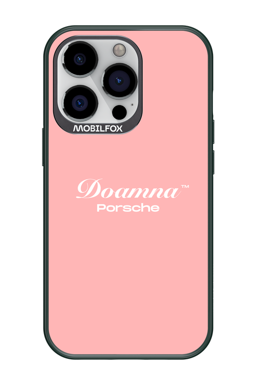 Doamna Porsche (pink) - Apple iPhone 13 Pro