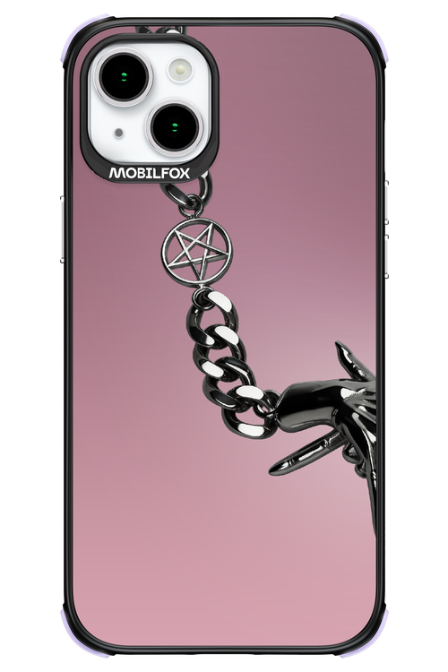 Chain stanga roz 2.0 - Apple iPhone 15 Plus