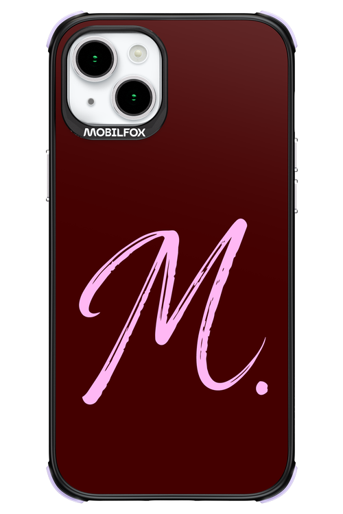 (Dark Blush) M 2.0 - Apple iPhone 15 Plus