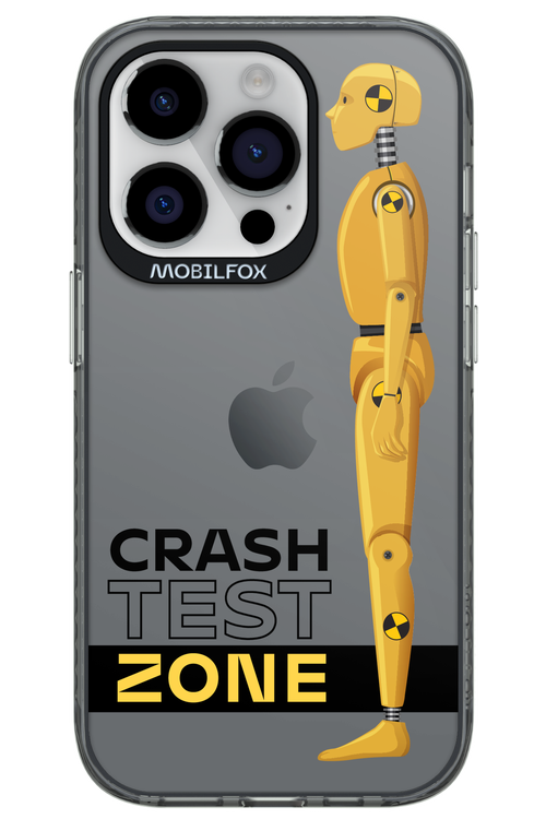 Crash Test Zone 2.0 - Apple iPhone 14 Pro