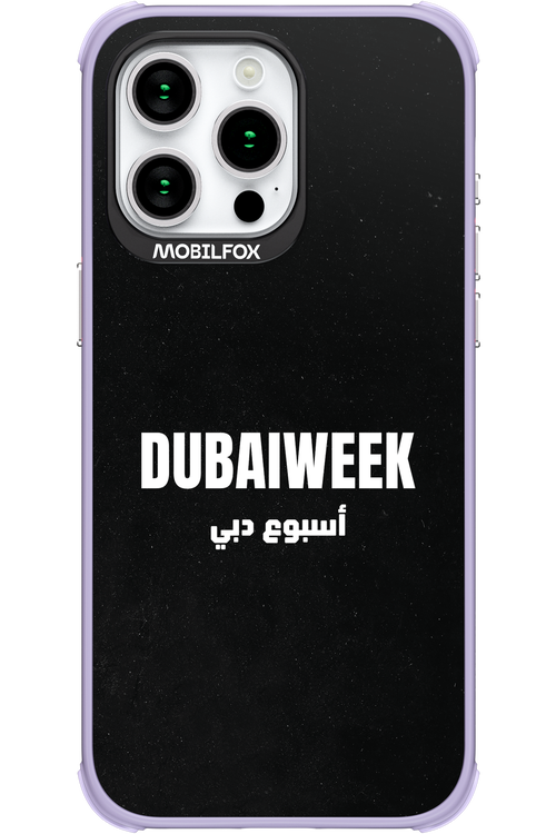Dubaiweek Simple 2.0 - Apple iPhone 15 Pro Max