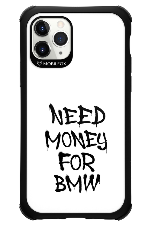 Need Money For BMW Black - Apple iPhone 11 Pro