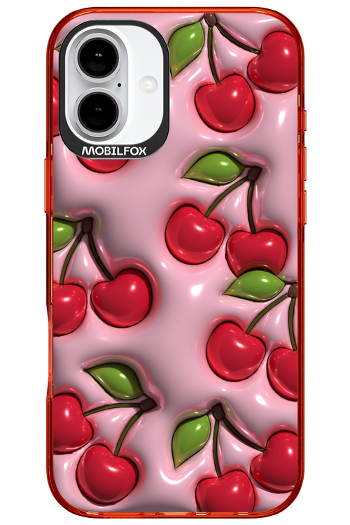 Cherry Bomb - Apple iPhone 16 Plus