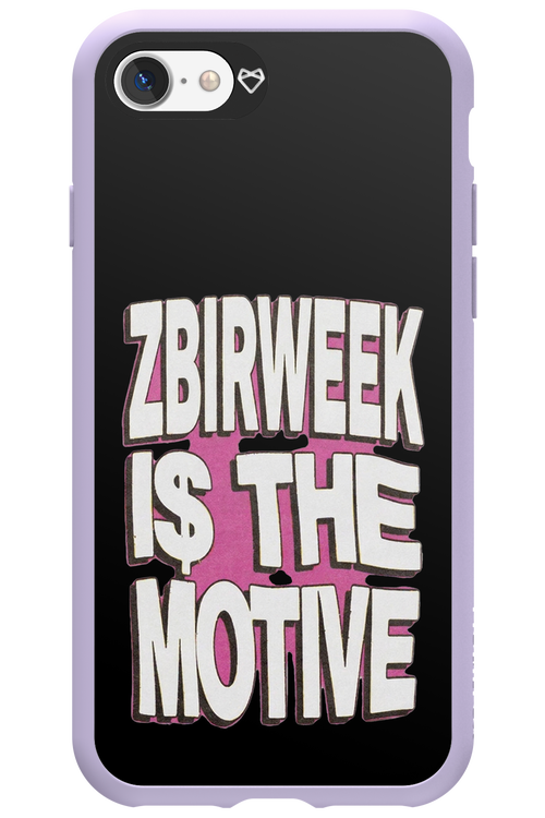 Motive (black) 2.0 - Apple iPhone 7