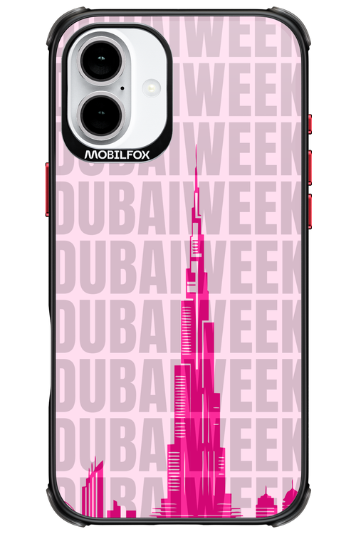 Dubaiweek Burj Khalifa Deluxe 2.0 - Apple iPhone 16 Plus