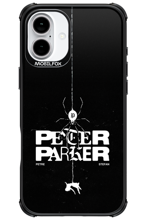 Peter Parker Black 2.0 - Apple iPhone 16 Plus