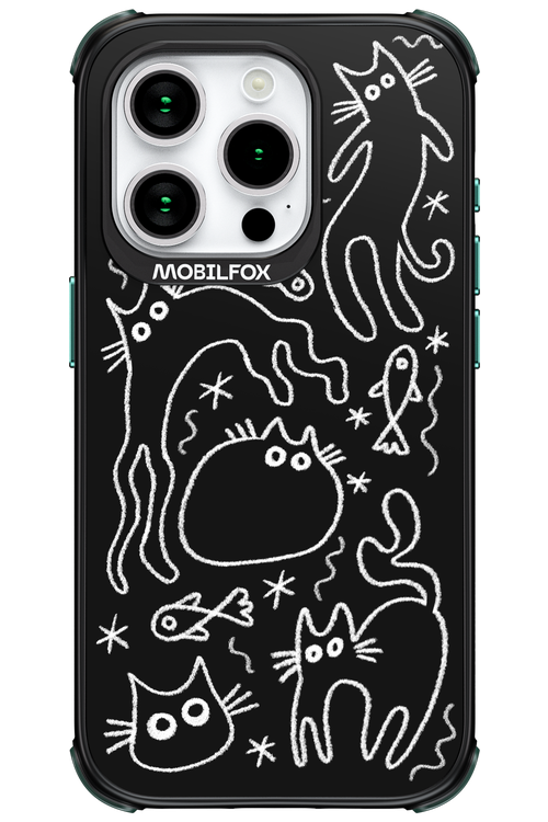 CHALK_CATS 2.0 - Apple iPhone 15 Pro