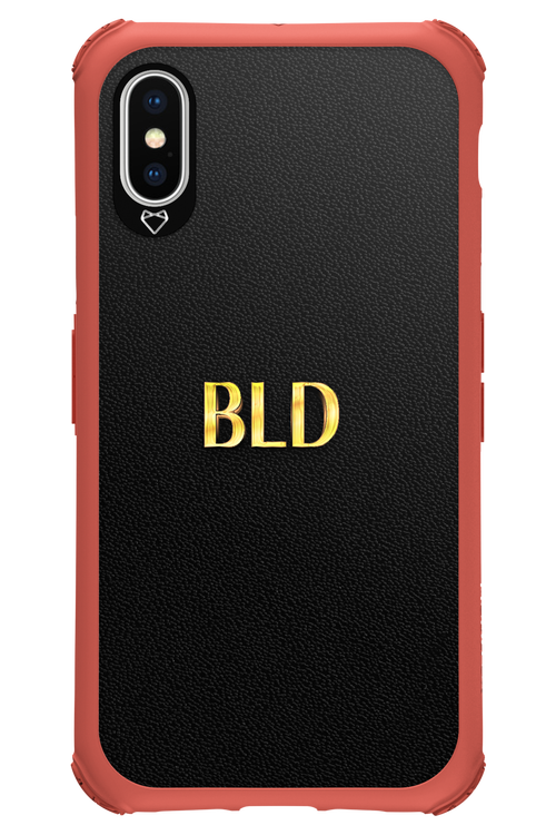 BLD GOLD LOGO - Apple iPhone XS