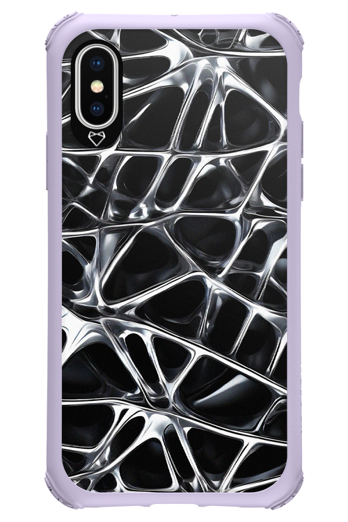 Chrome Lines 2.0 - Apple iPhone X