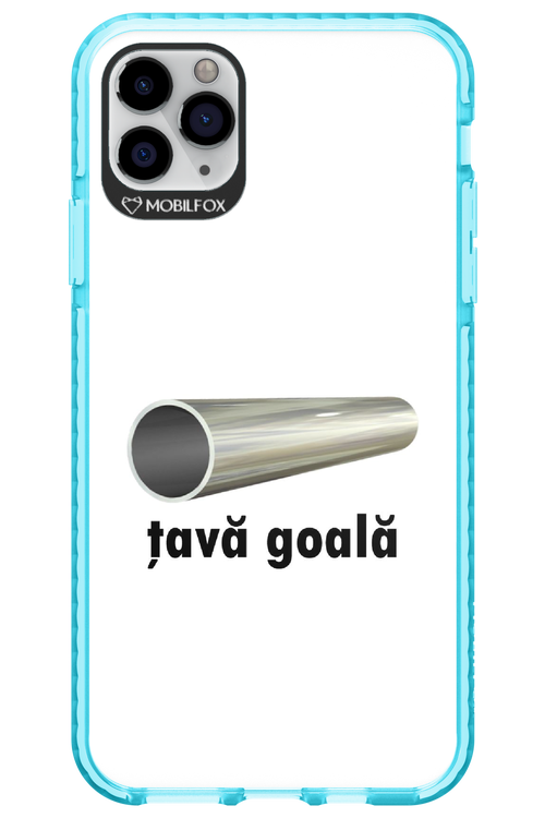 Țavă Goală White - Apple iPhone 11 Pro Max