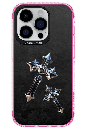 Chrome Crosses - Apple iPhone 14 Pro