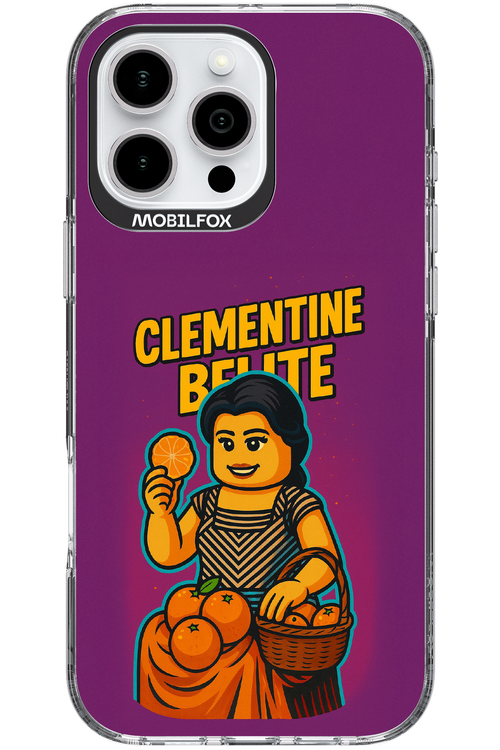 Clementine Belite Lego 2.0 - Apple iPhone 16 Pro Max