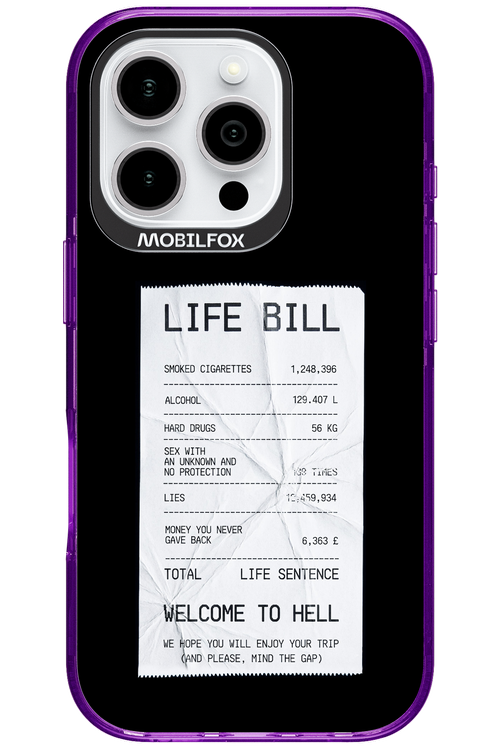 bill 2.0 - Apple iPhone 16 Pro