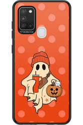 Ghost Girl (Orange) - Samsung Galaxy A21 S