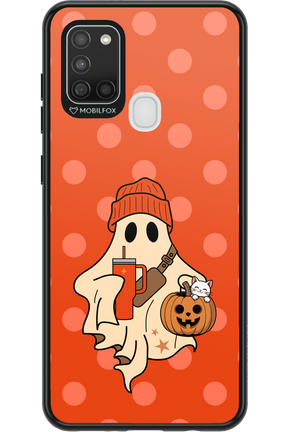 Ghost Girl (Orange) - Samsung Galaxy A21 S