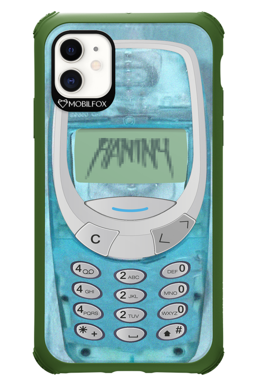 Kék 3310 - Apple iPhone 11