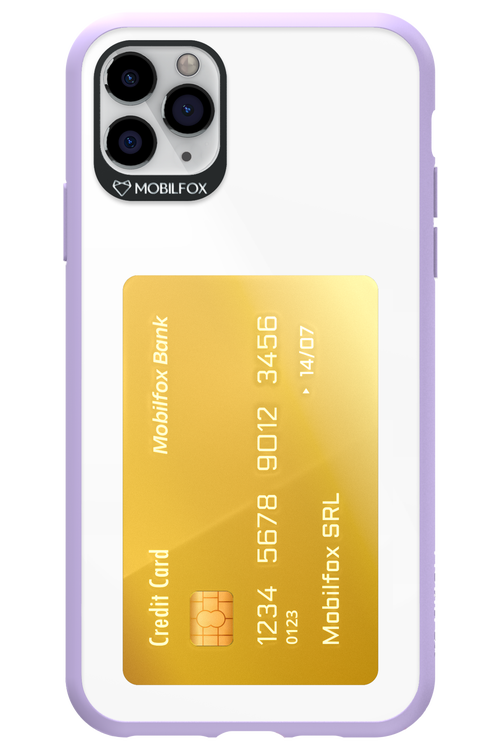 Gold Card 2.0 - Apple iPhone 11 Pro Max
