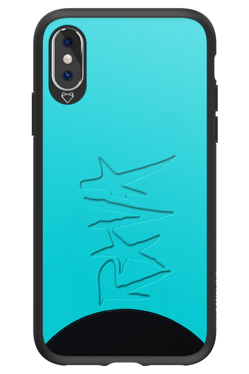 Rava Turquoise - Apple iPhone XS