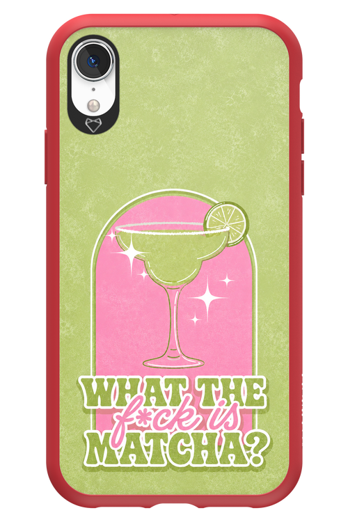 WHAT THE FUCK IS MATCHA 2.0 - Apple iPhone XR
