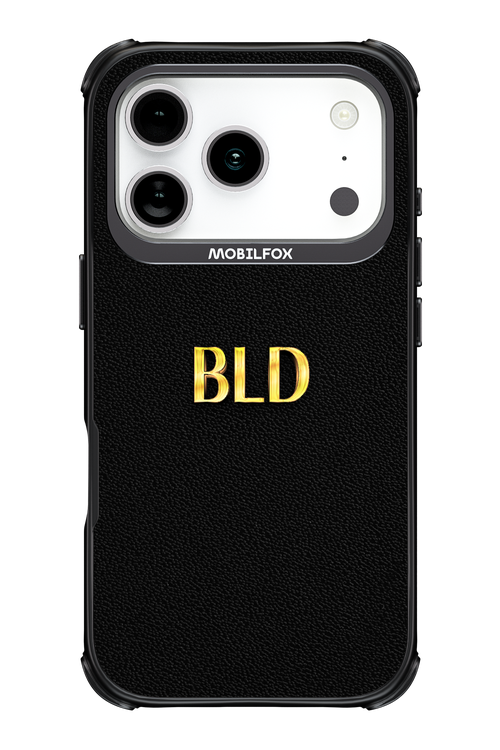 BLD GOLD LOGO 2.0 - Apple iPhone 17 Pro