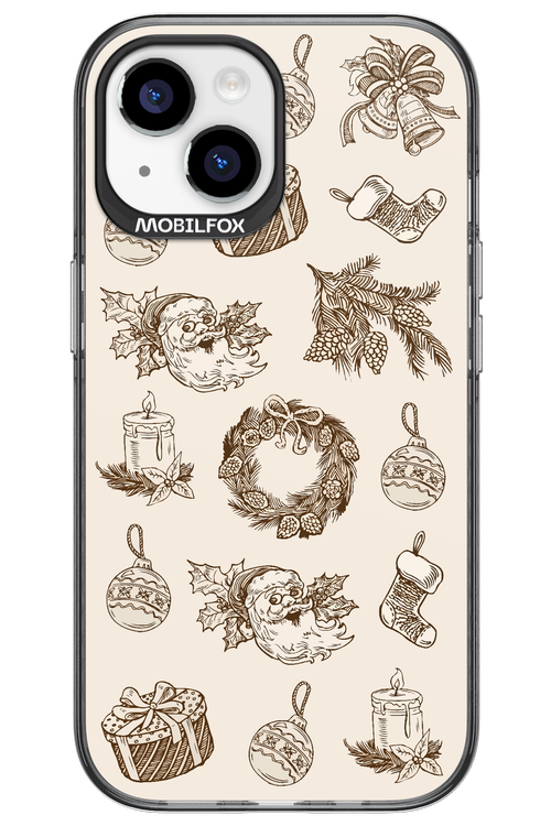 Christmas Paper - Apple iPhone 15