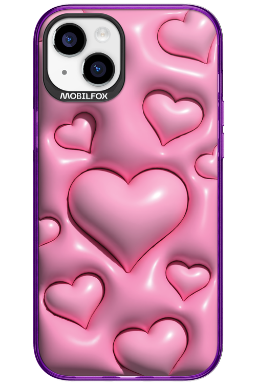 Hearts 2.0 - Apple iPhone 15 Plus