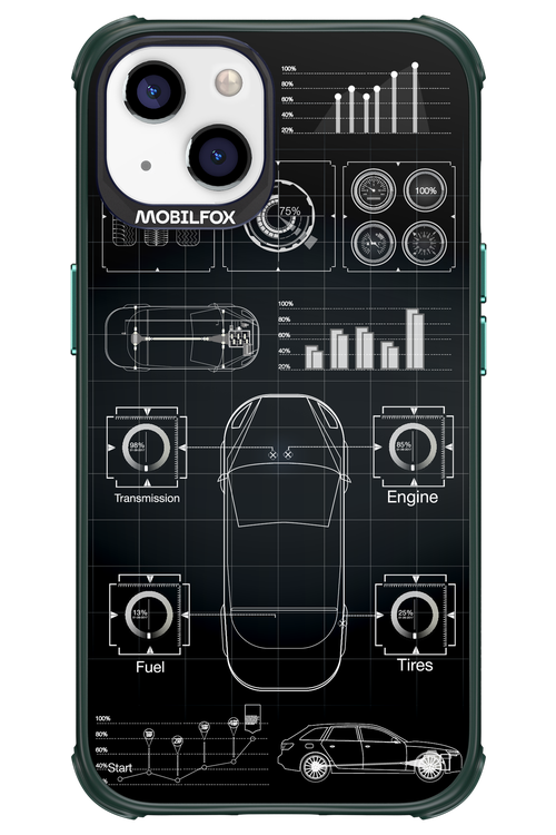 Cyber Grid - Apple iPhone 13