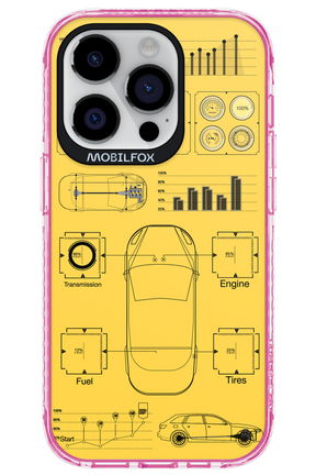Grid Shift - Apple iPhone 14 Pro