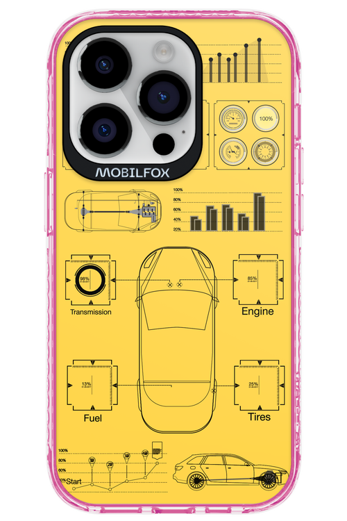 Grid Shift - Apple iPhone 14 Pro