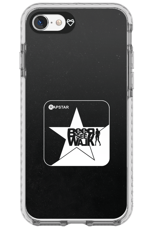 Rapstar Black - Apple iPhone 8
