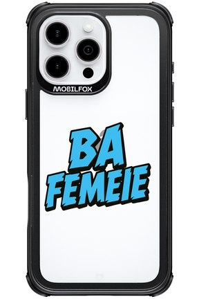 Ba F Blue - Apple iPhone 16 Pro Max