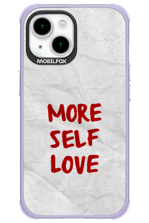 More Self Love 2.0 - Apple iPhone 15