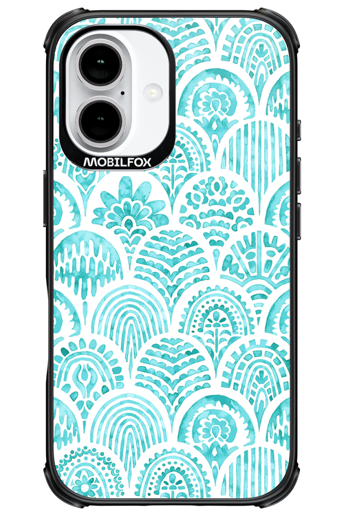 Costa del Sol Floral 2.0 - Apple iPhone 16