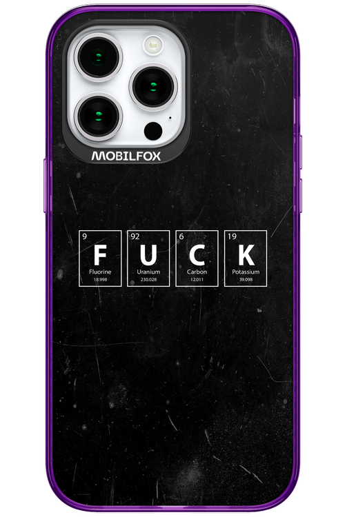 Periodic table - Apple iPhone 15 Pro Max