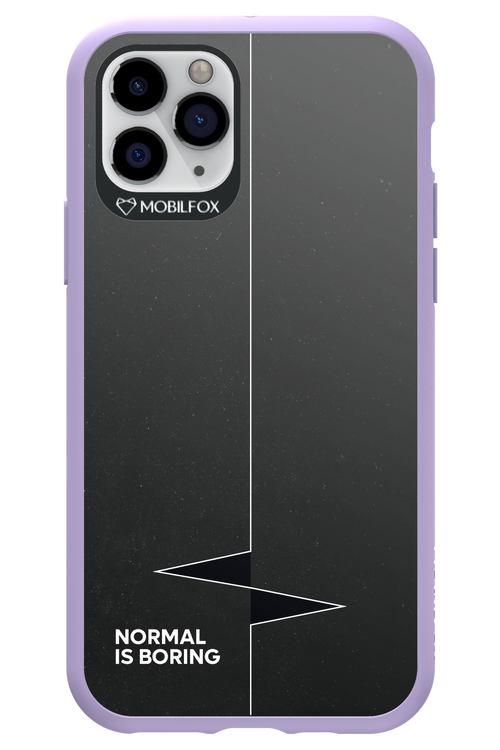 Normal Is Boring 2.0 - Apple iPhone 11 Pro