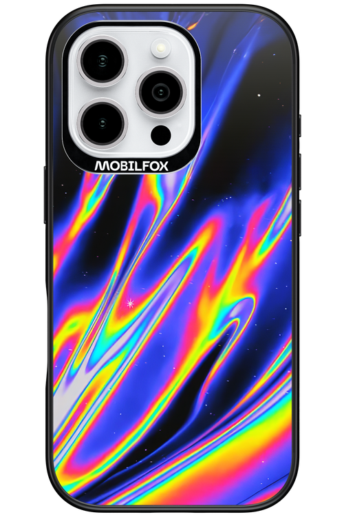 Rainbow Space - Apple iPhone 16 Pro