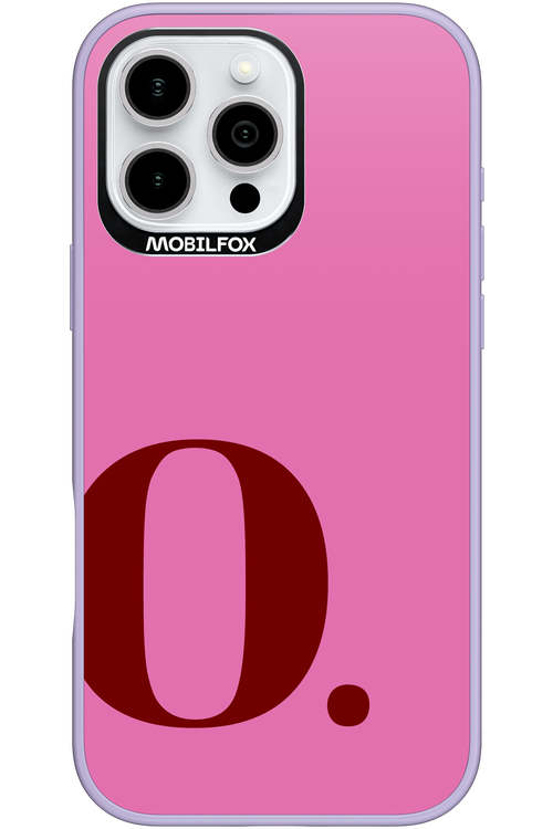 O (Sorbet) 2.0 - Apple iPhone 16 Pro Max