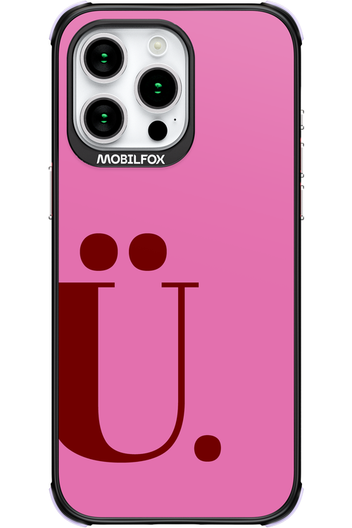 U II (Sorbet) 2.0 - Apple iPhone 15 Pro Max