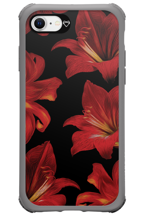 Amaryllis Noir - Apple iPhone SE 2020