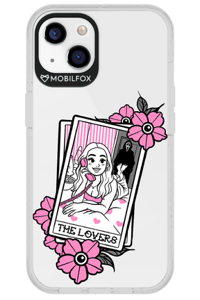 The Spooky Lovers (Transparent) - Apple iPhone 13