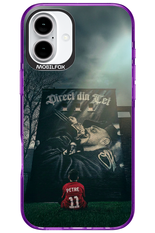 Direct Din Tei Artwork 2.0 - Apple iPhone 16 Plus