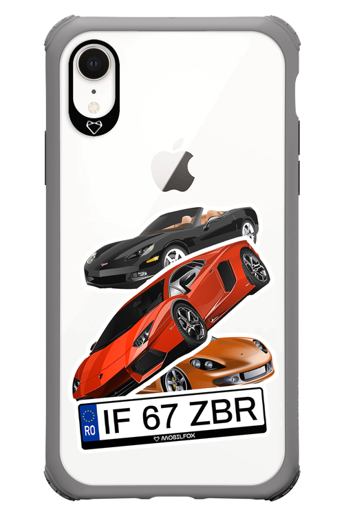 Car Sticker 2.0 - Apple iPhone XR