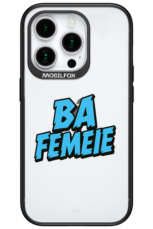 Ba F Blue - Apple iPhone 15 Pro