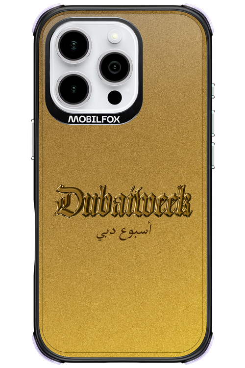 Dubaiweek Gold 2.0 - Apple iPhone 16 Pro