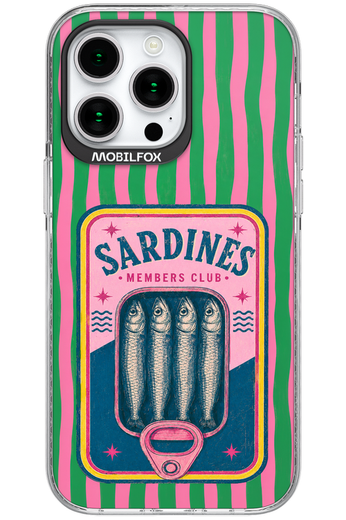SARDINES 2.0 - Apple iPhone 15 Pro Max